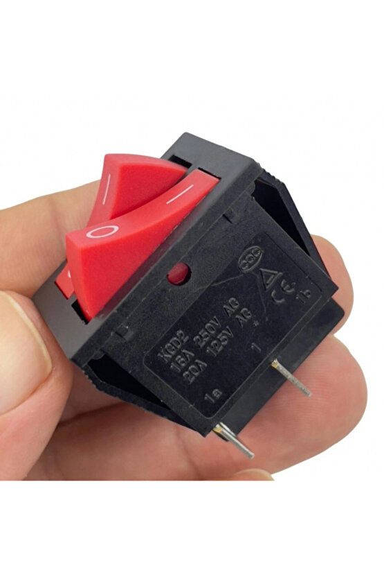 ENDER İkili Işıksız Anahtar Köprülü 16A 220 Volt IP44 (16 Amper Yüksek Kaliteli )