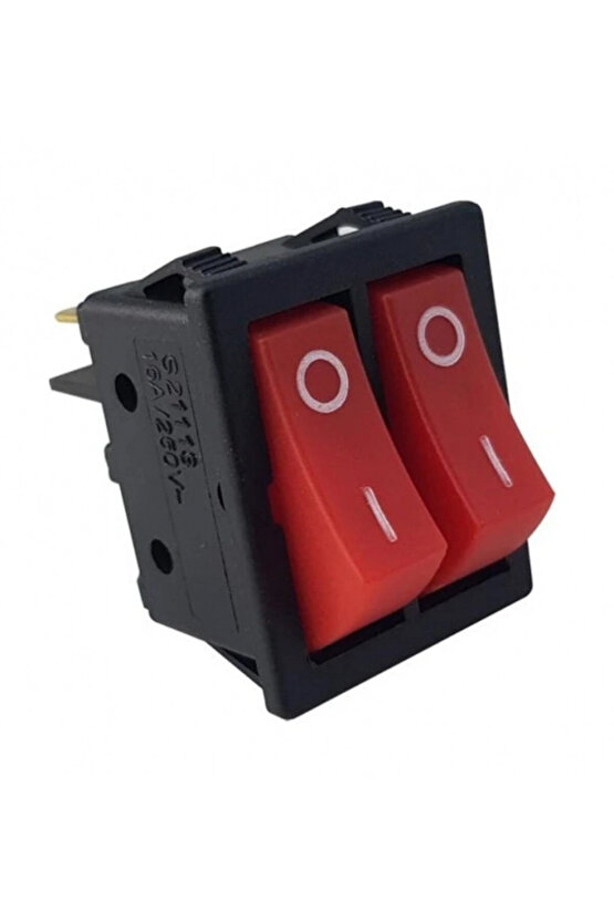 ENDER İkili Işıksız Anahtar Köprülü 16A 220 Volt IP44 (16 Amper Yüksek Kaliteli )