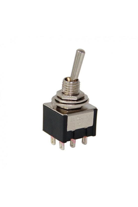 Toggle Switch ON-OFF-ON 6 mm
