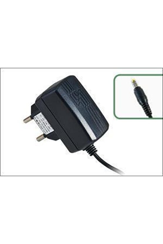 12 Volt 500 miliamper Dc adaptör