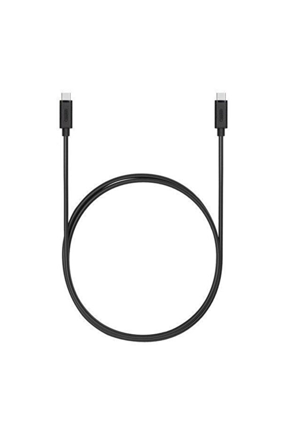 Usb 3.1 Type-c To Type-c Şarj Ve Data Aktarım Kablosu 1 Metre Gold Kaliteli