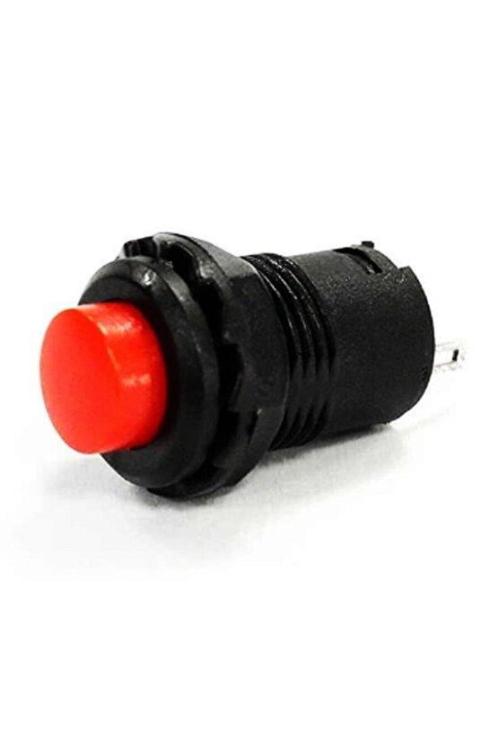 Push Buton 10 mm Yaylı
