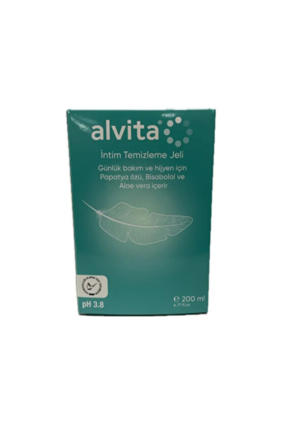 İntim Temizleme Jeli 200 ml