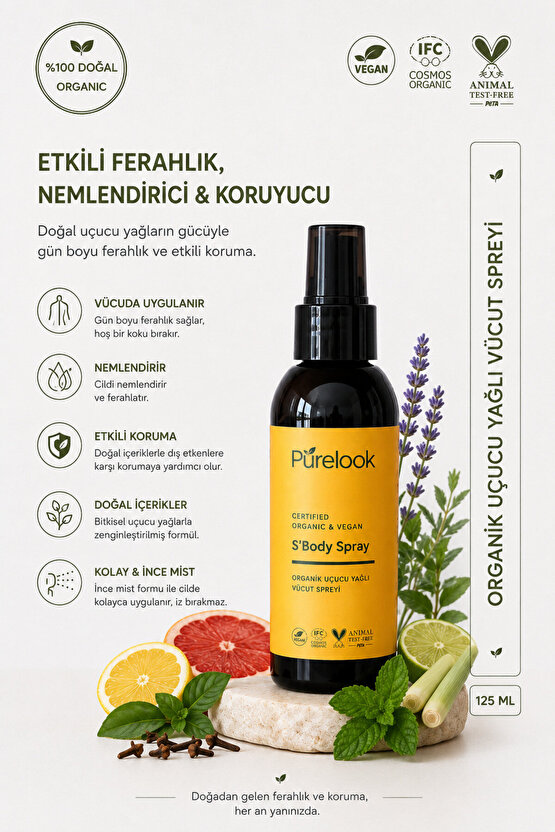 S-BODY SINEK KOVUCU SPR 125 ML