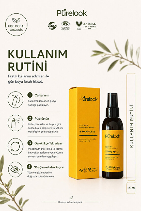 S-BODY SINEK KOVUCU SPR 125 ML