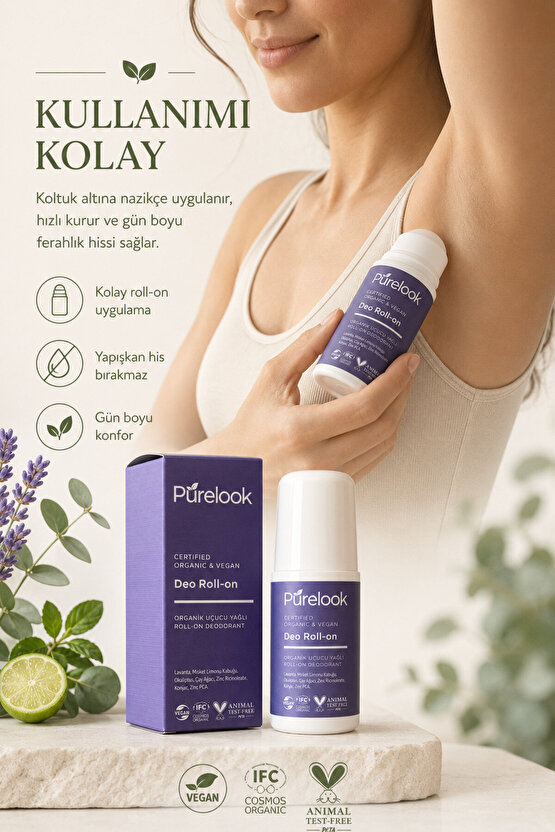 DEO ROLLON 50 ML LAVANTA (ORG)