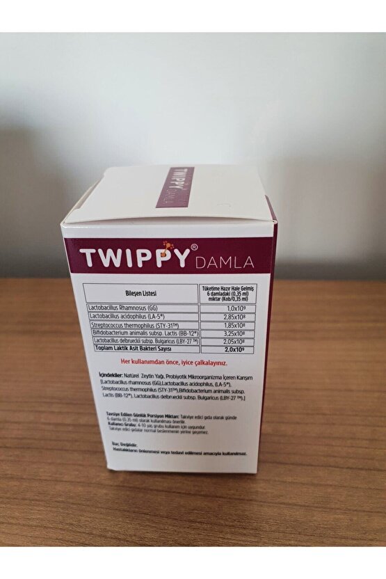 Twippy Damla 10ml