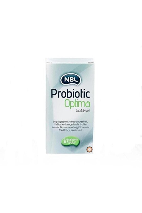 Probiotic Optima 30 Çiğ. Tb.