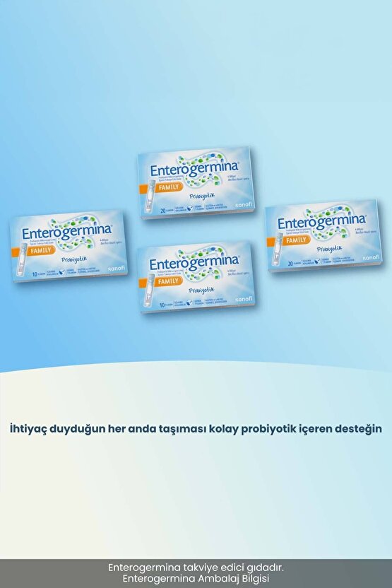 Probiyotik 20 Flakon