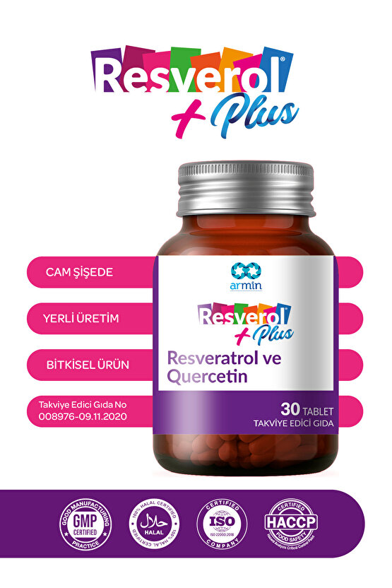 Armin Plus 30 Tablet 8699910802747