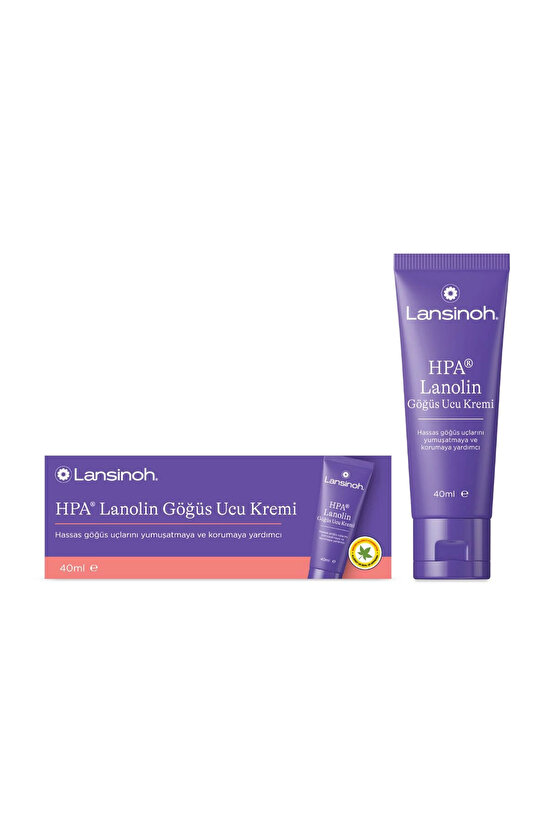 Lanolin Göğüs Ucu Kremi 40 ml