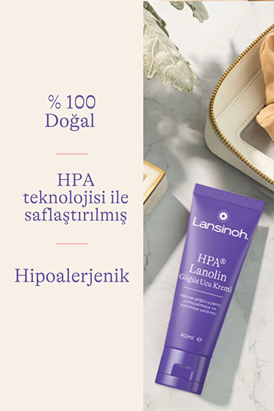 Lanolin Göğüs Ucu Kremi 40 ml