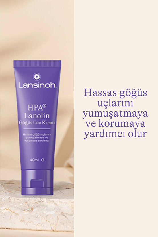 Lanolin Göğüs Ucu Kremi 40 ml