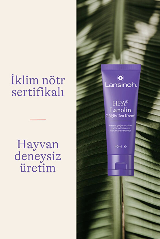Lanolin Göğüs Ucu Kremi 40 ml