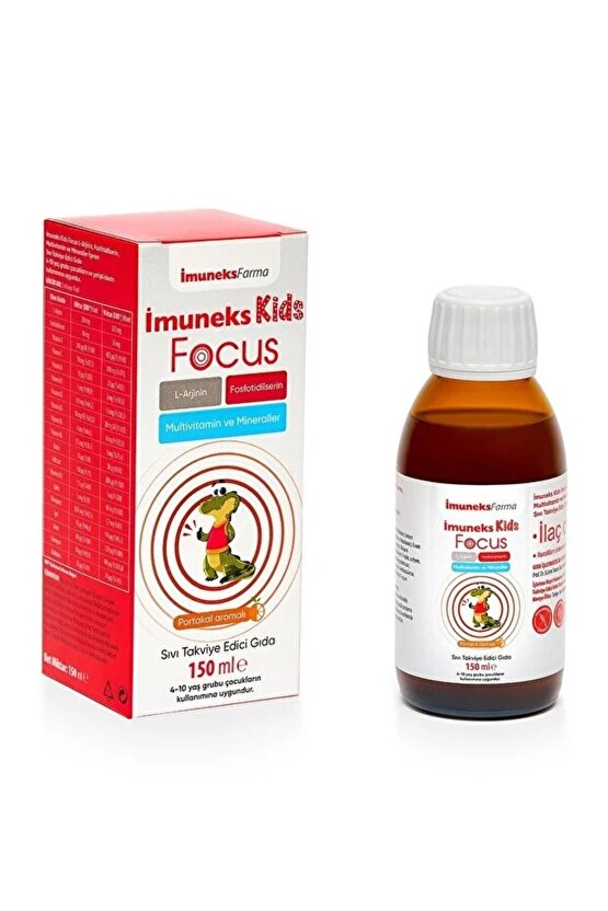 Imuneks Kids Focus 150 ml