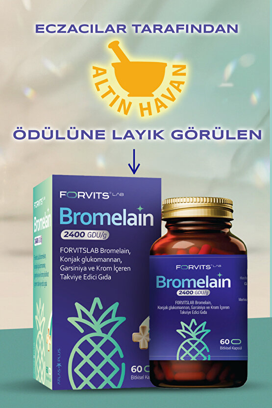 Bromelain Plus