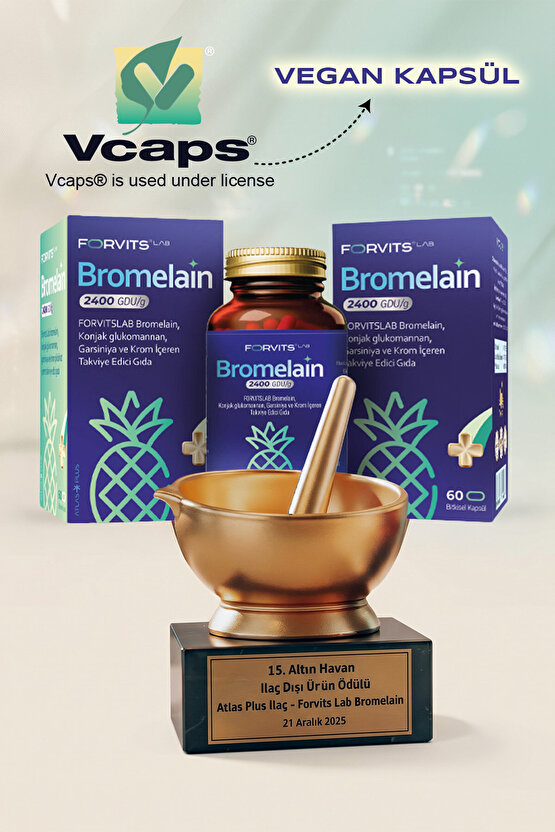 Bromelain Plus