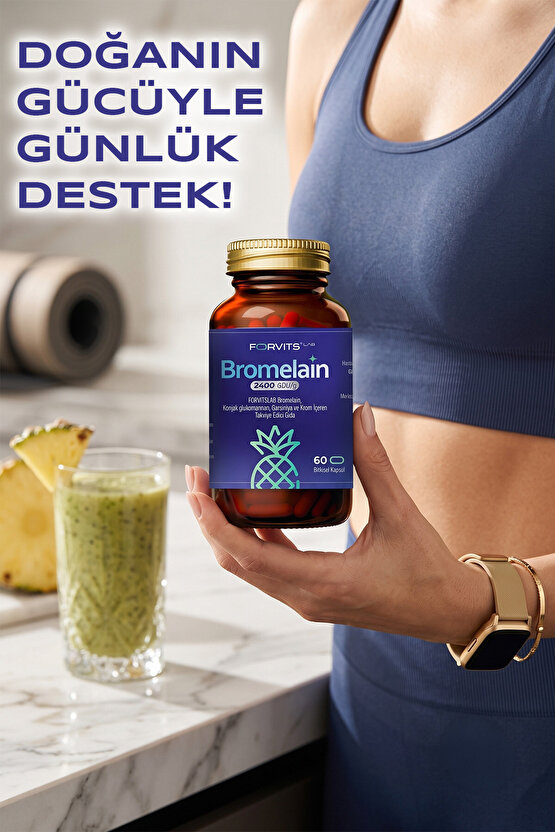 Bromelain Plus