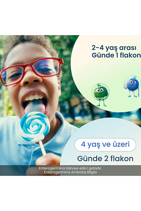 Kids 30 Flakon 2 Milyar Bacillus Clausii Sporu İçeren Probiyotik