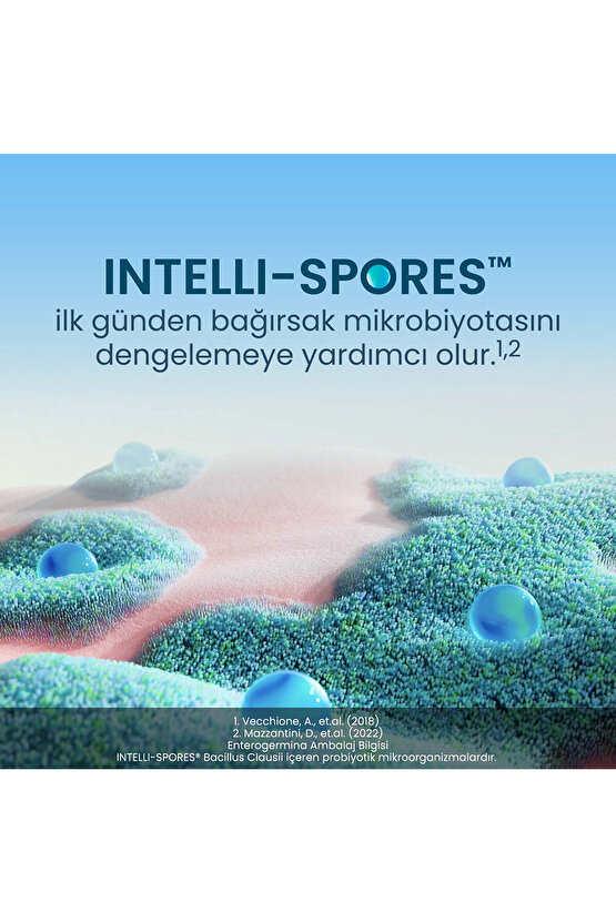 Kids 30 Flakon 2 Milyar Bacillus Clausii Sporu İçeren Probiyotik