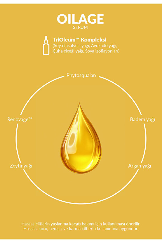 OILAGE Serum 30ML