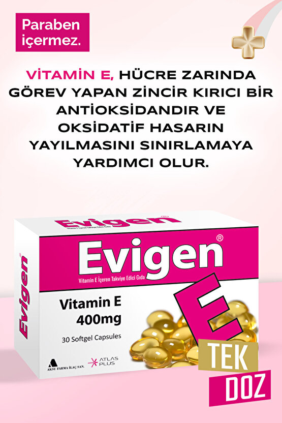 E VİTAMİNİ