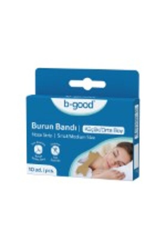 Burun Bandı Küçük Orta Boy 10lu