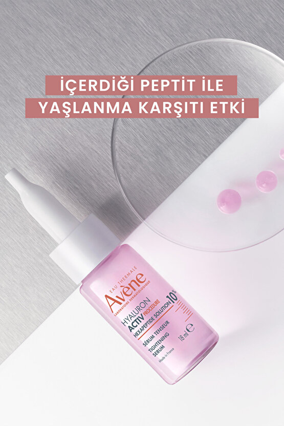 Hyaluron Activ Procedure Peptit (%10) Niasinamid (%6) ve Hyalüronik Asit (%1) İçeren Serum 20 ml