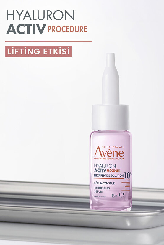 Hyaluron Activ Procedure Peptit (%10) Niasinamid (%6) ve Hyalüronik Asit (%1) İçeren Serum 20 ml