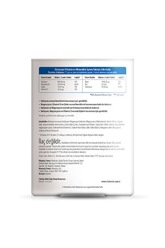 OSTEOCARE 30 TABLET