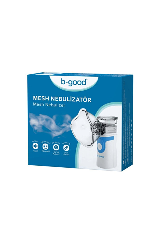 Mesh Taşınabilir Nebulizatör Cihazı