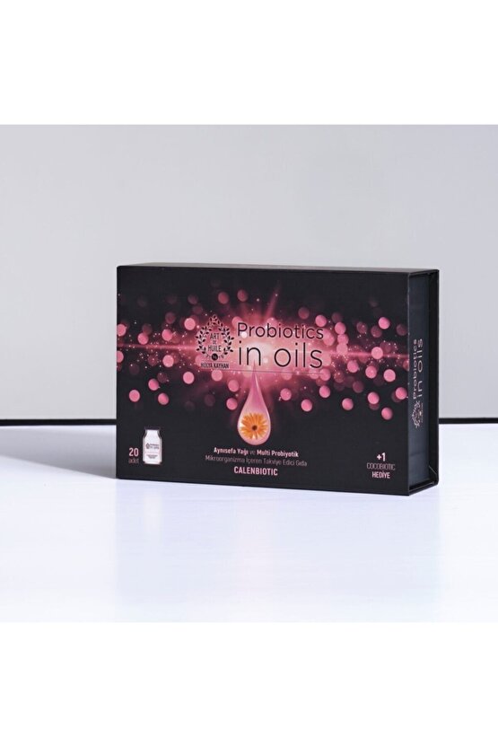Probiotics In Oils Calenbiotic Probiyotik 20 Adet