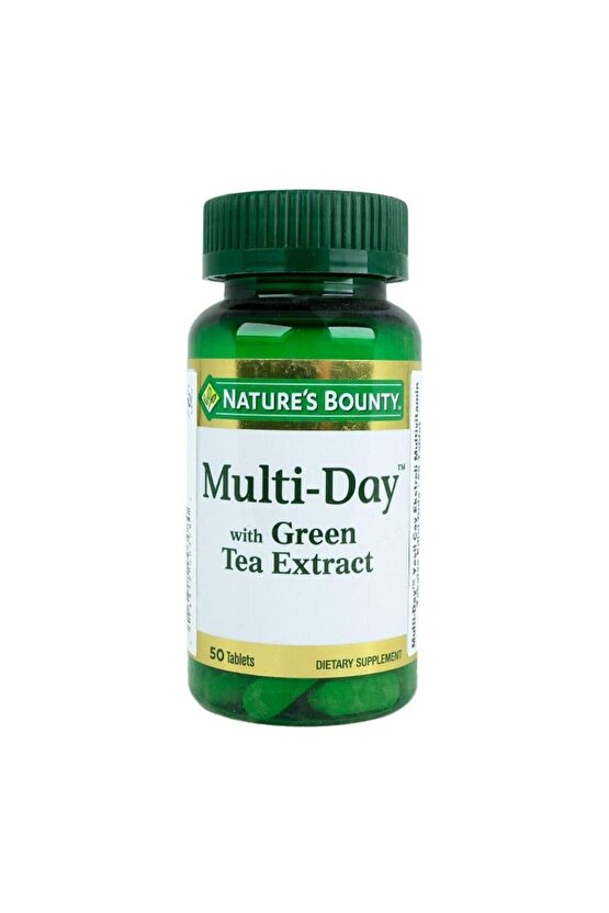 Multi-Day with Green Tea Extract 50 Tablet