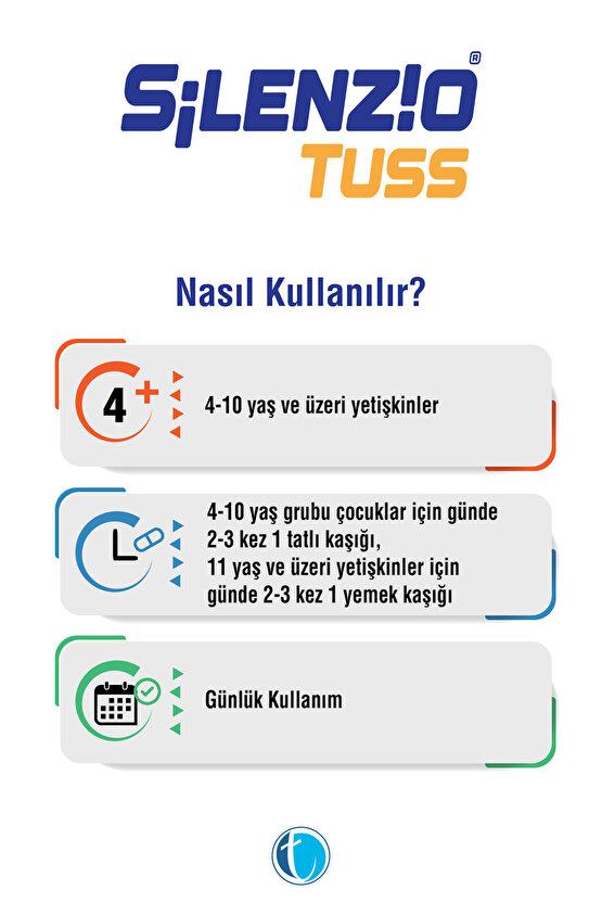 Tuss 100 ml Bitkisel Şurup