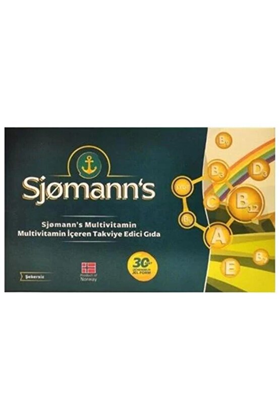Multivitamin 30 Çiğnenebilir Jel