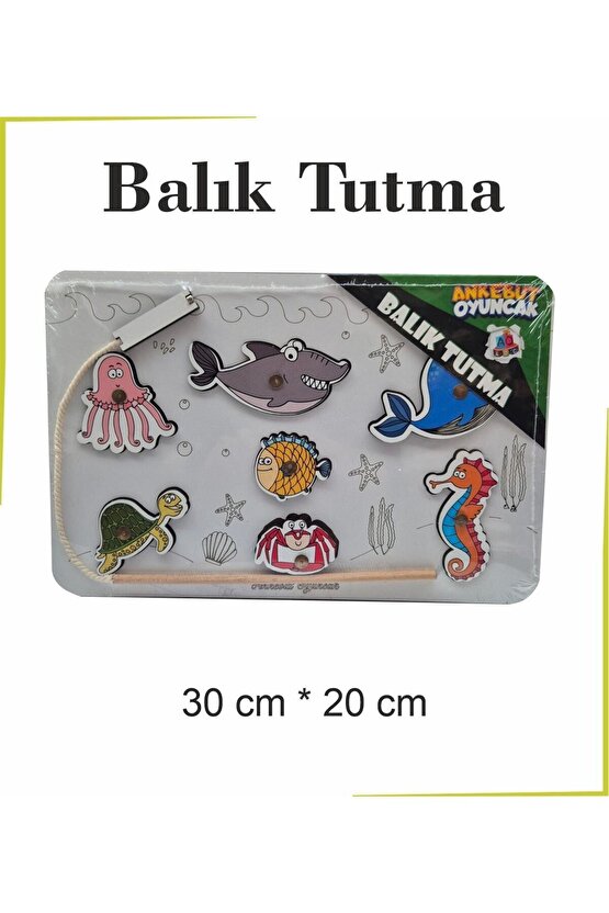 Balık Tutma Beyaz Oyunu