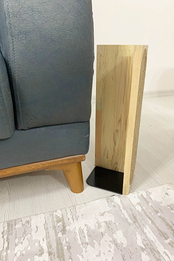 Kedi Tırmalama Tahtası Köşe Model Boncuk Detaylı