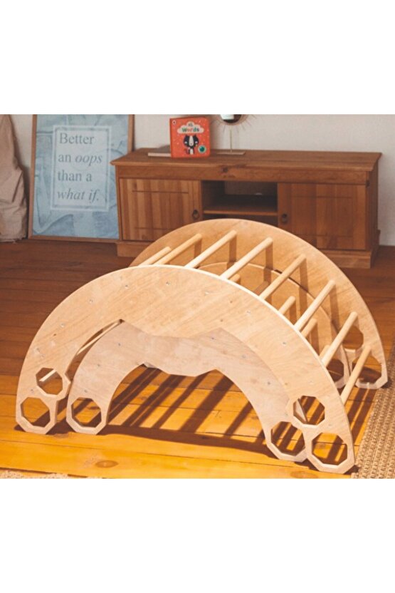 Montessori Pikler halkası 2li takım
