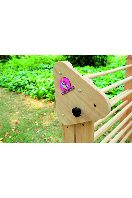 Pikler Üçgeni Bahçe Park Oyunları