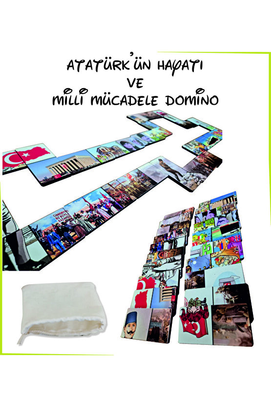 Atatürkün Hayatı ve Milli Mücadele Domino
