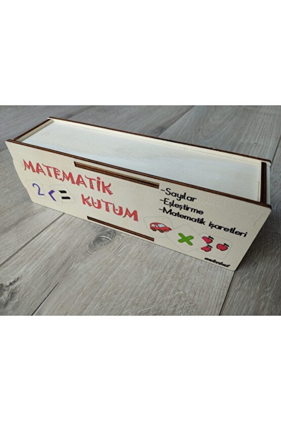 Matematik Kutum 4 Işlem, Sayı Ve Değerleri, Tek Çift Sayılar , Eşleştirme Oyunu 36 Parça