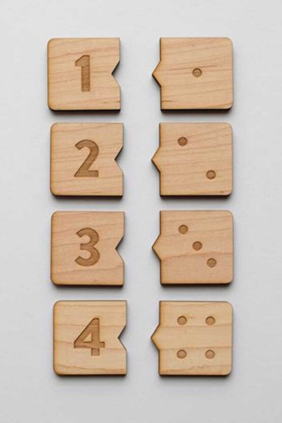 Domino Stili Eşleştirme Sayı Oyunu