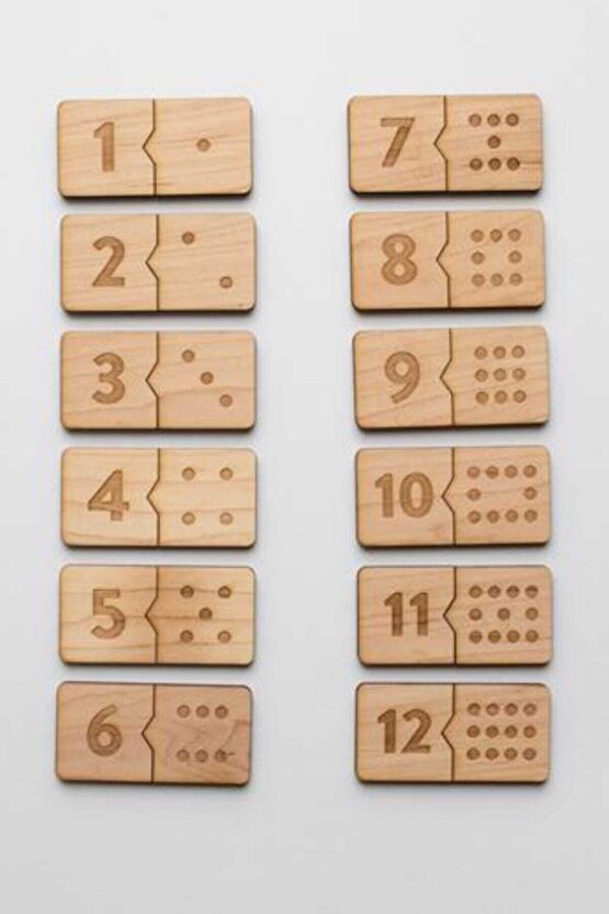 Domino Stili Eşleştirme Sayı Oyunu
