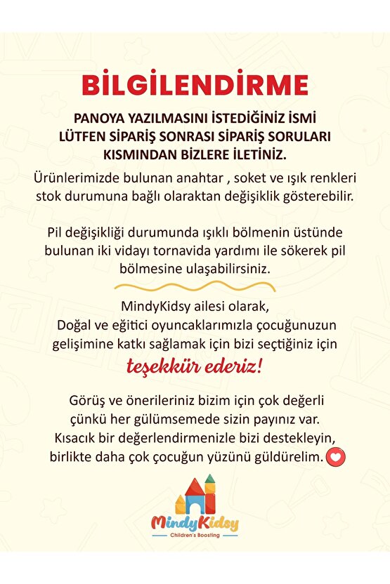 Montessori Aktivite ve Öğrenme Çantası Eğitici ve Geliştirici Ahşap Oyuncak Panosu Tahtası