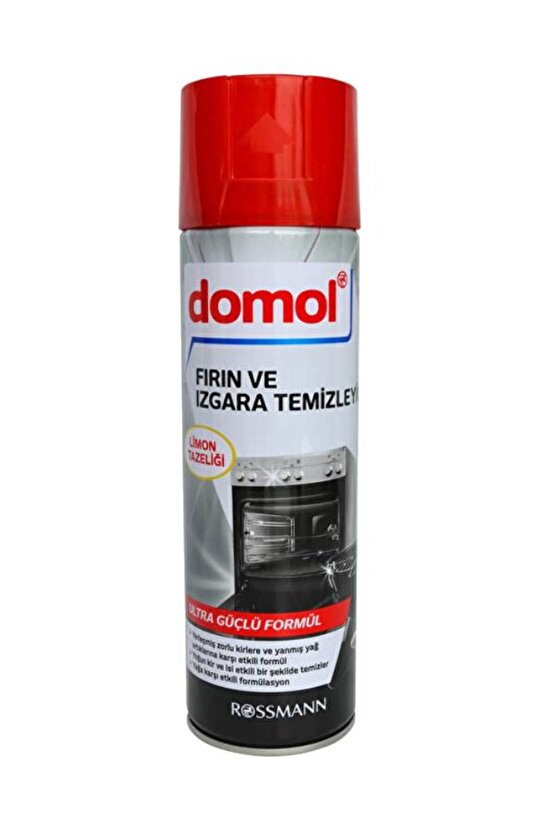 Fırın & Izgara Temizleyici Köpük Limonlu 500 ml ve Tuvalet Temizleme Köpüğü Saf Tazelik 500 ml