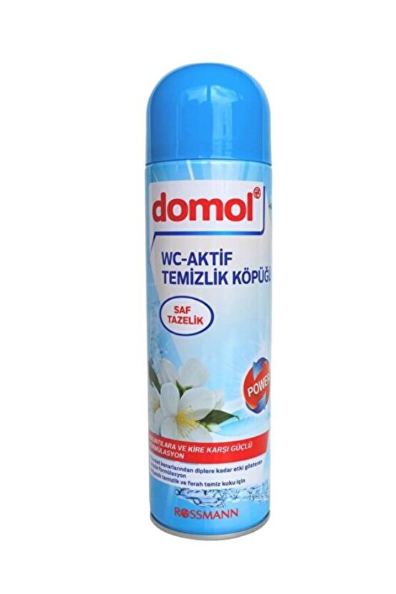 Fırın & Izgara Temizleyici Köpük Limonlu 500 ml ve Tuvalet Temizleme Köpüğü Saf Tazelik 500 ml