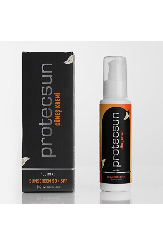 (3LÜ PAKET) Spf 50+ Tüm Ciltler İçin Yüksek Korumalı Yüz & Vücut Güneş Kremi 100 Ml