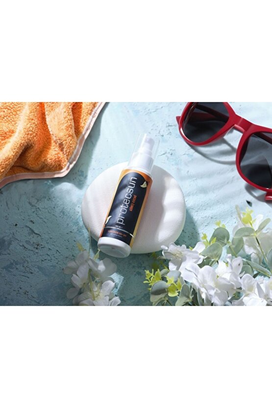 Spf50 Tüm Ciltler Için Uva Uvb Yüksek Korumalı,vitaminli Yüz&vücut Güneş Kremi 100 ml