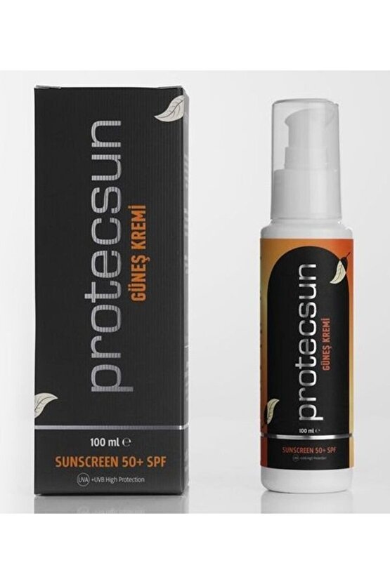Spf50 Tüm Ciltler Için Uva Uvb Yüksek Korumalı,vitaminli Yüz&vücut Güneş Kremi 100 ml