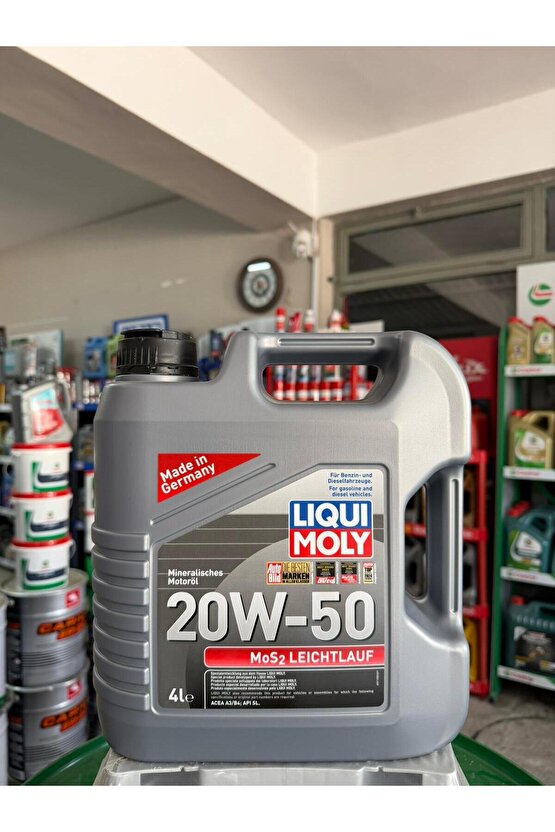 Lıquımoly Mos2 20w50 Motor Yağı 4 Lt (21358)